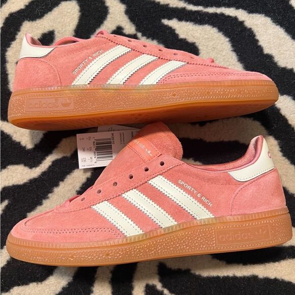 NWT ADIDAS SPORTY & RICH HANDBALL SPEZIAL ORIGINALS PANTONE Sz Men 6/Woman 7 - Picture 10 of 14